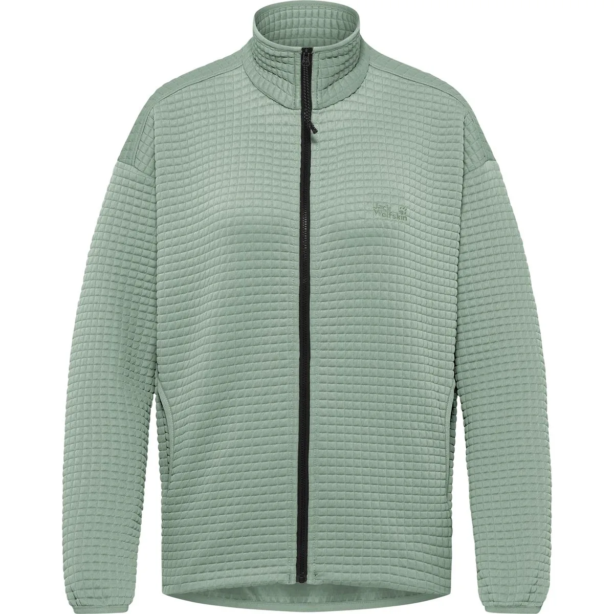 MogariFull-Zip Damen Funktionsjacke, grün L