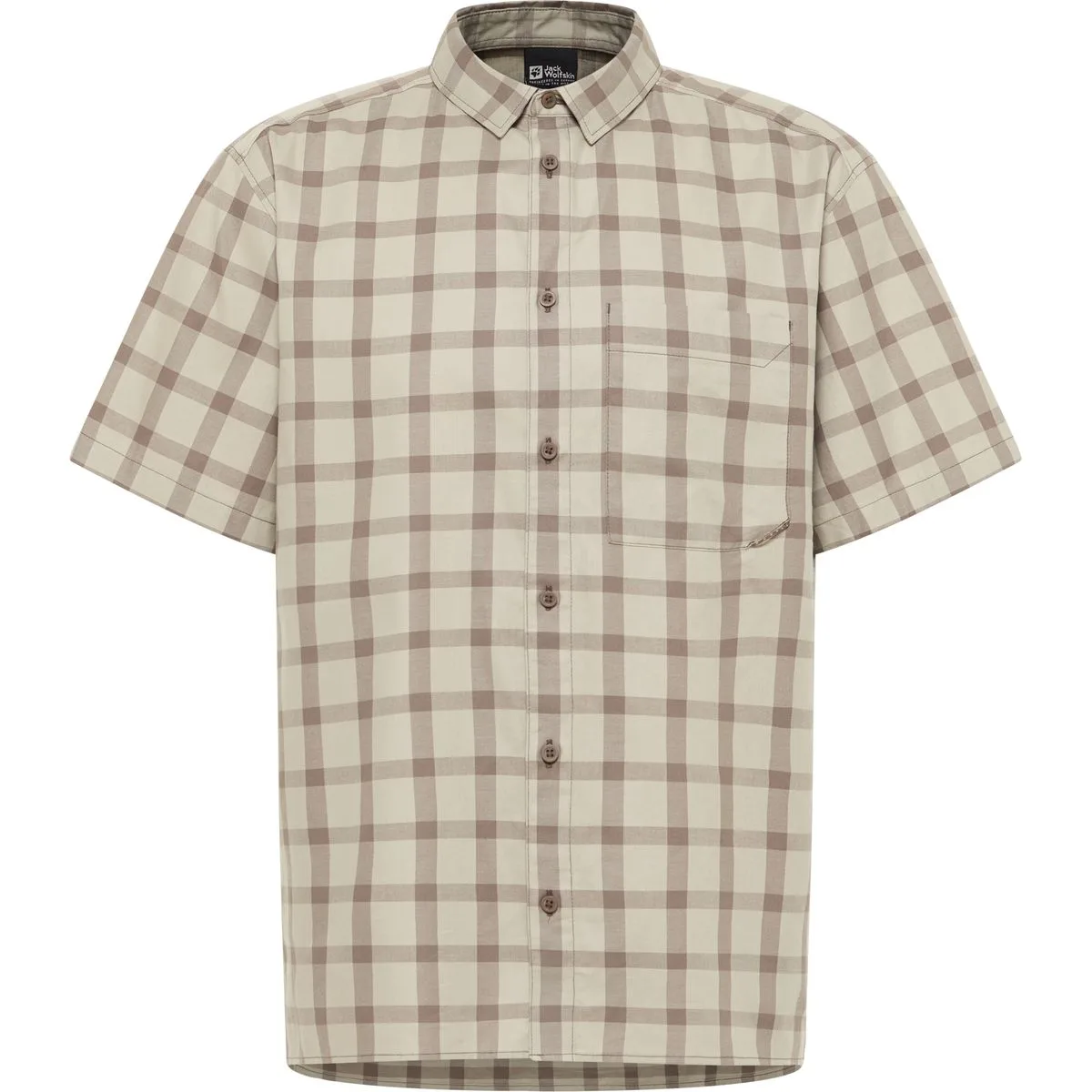 Planalto Herren Hemd, braun M