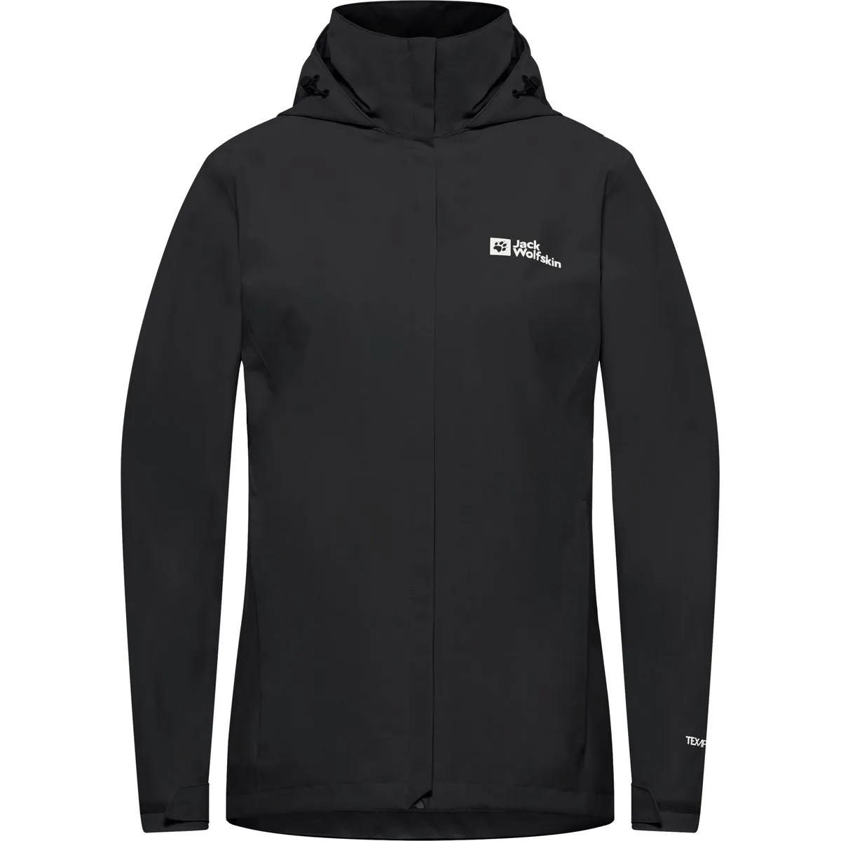 Trailtime 2L Damen Funktionsjacke, schwarz XXL