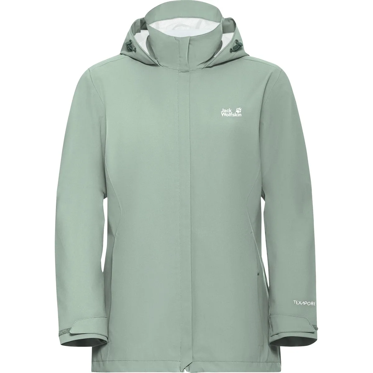 Trailtime 2L Damen Funktionsjacke, grün 2XL