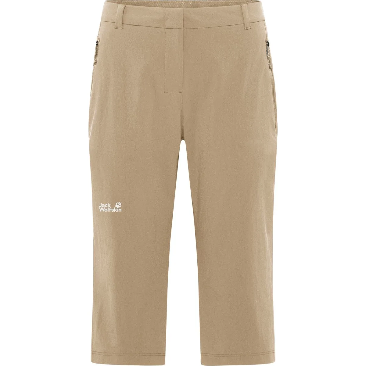Hikeout 3 4 Damen Hose, beige 38 R