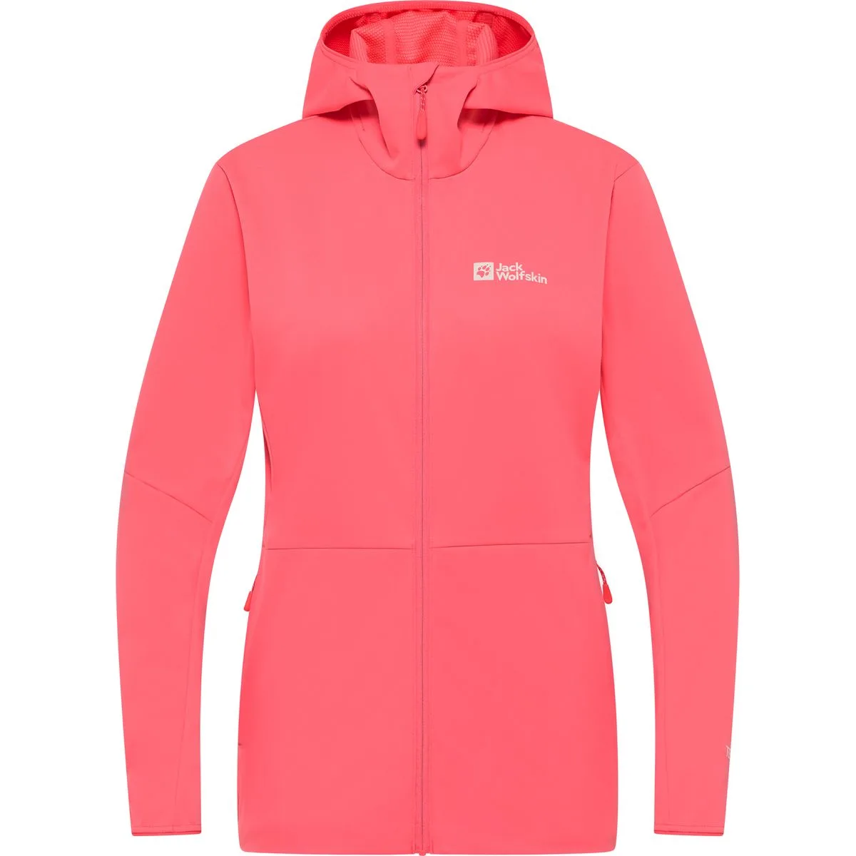 Feldberg Damen Funktionsjacke, rot S