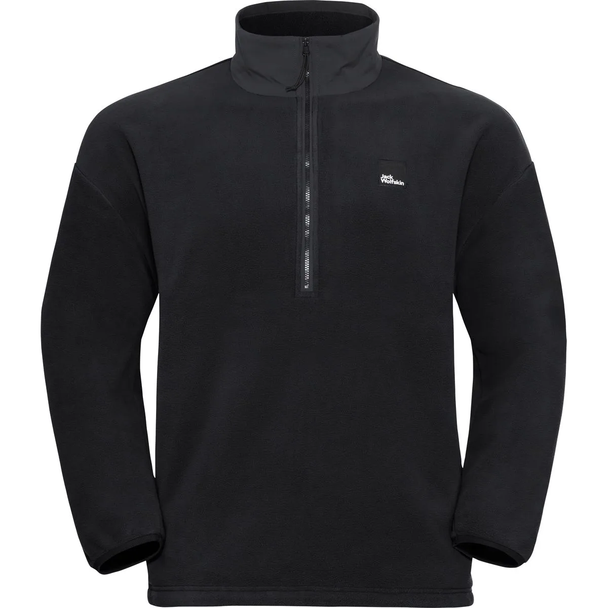 Sumetro Half Zip Herren Funktionsjacke, schwarz L