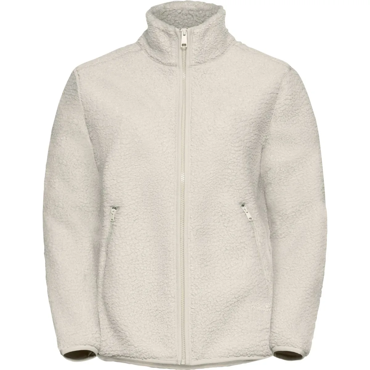 High Curl Damen Funktionsjacke, braun XL