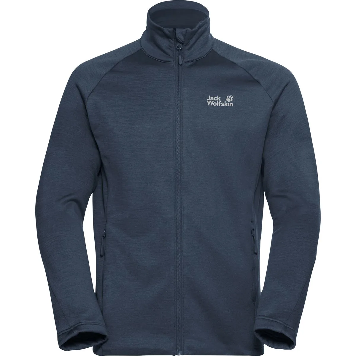 Peak District Full Zip Herren Funktionsjacke, blau 2XL