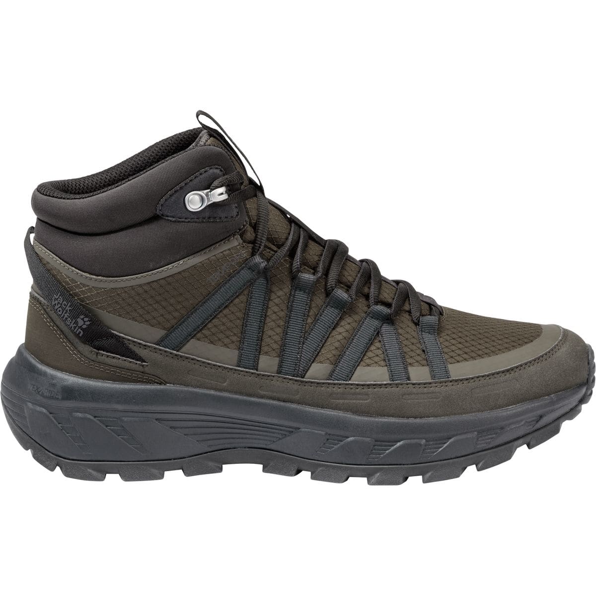 Wild Hike Texapore Mid Herren Multifunktionsschuhe, grün, Größe 41 41
