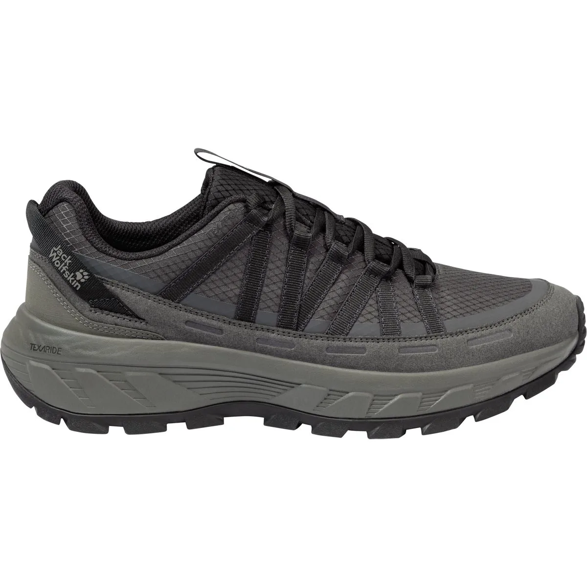 Wild Hike Texapore Low Herren Multifunktionsschuhe, schwarz, Größe 46 46