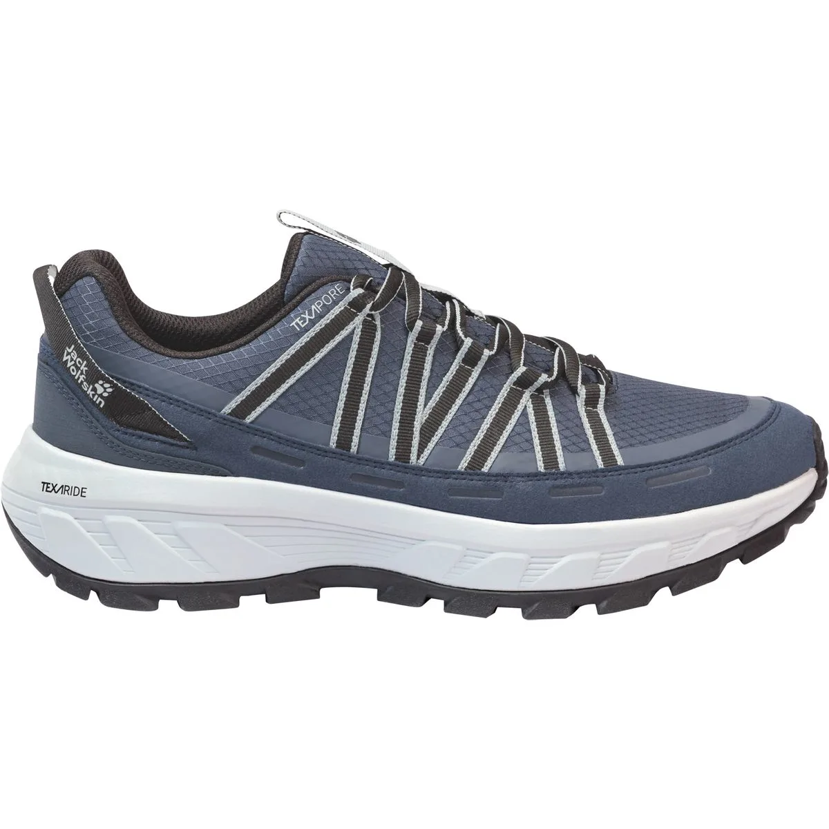 Wild Hike Texapore Low Herren Multifunktionsschuhe, blau, Größe 42 ½ 42 ½