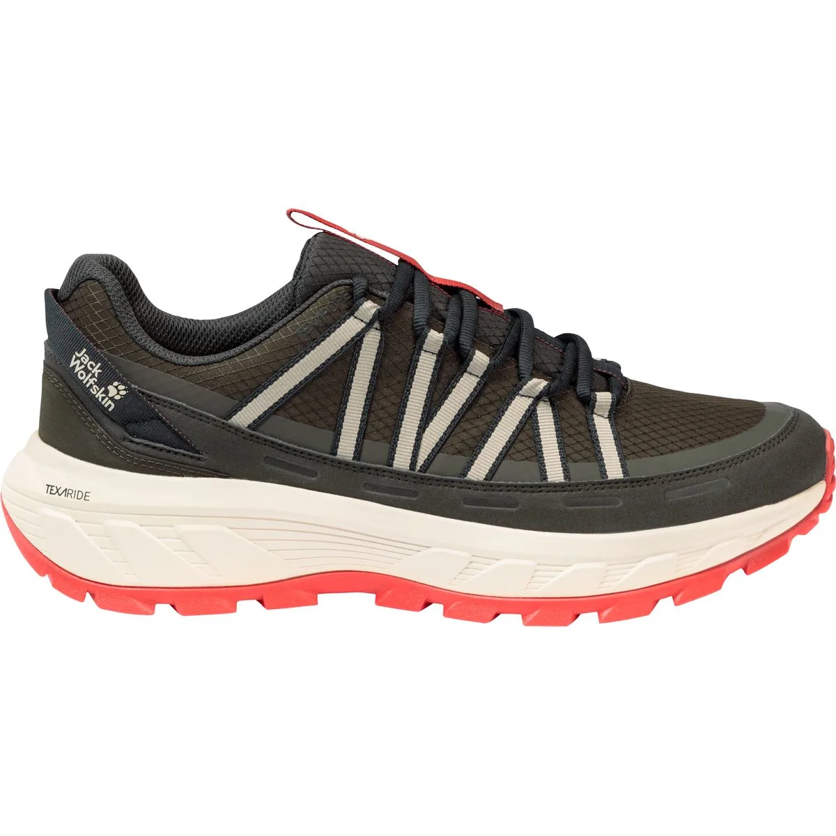 Wild Hike Texapore Low Herren Multifunktionsschuhe, grün, Größe 42 42