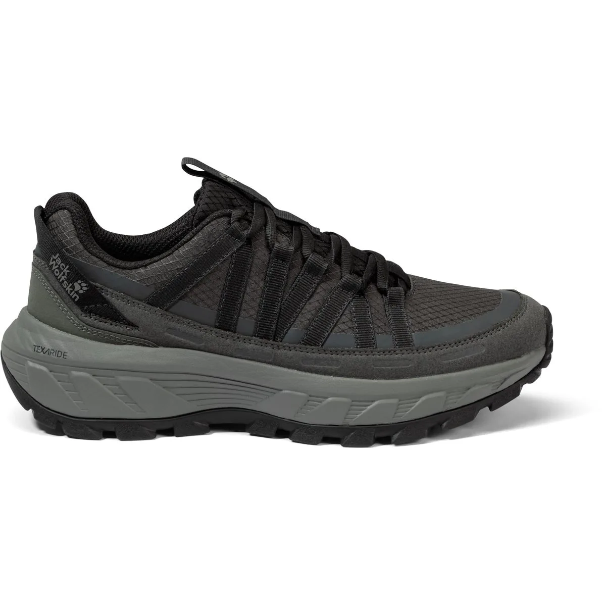 Wild Hike Texapore Low Damen Multifunktionsschuhe, schwarz, Größe 42 42