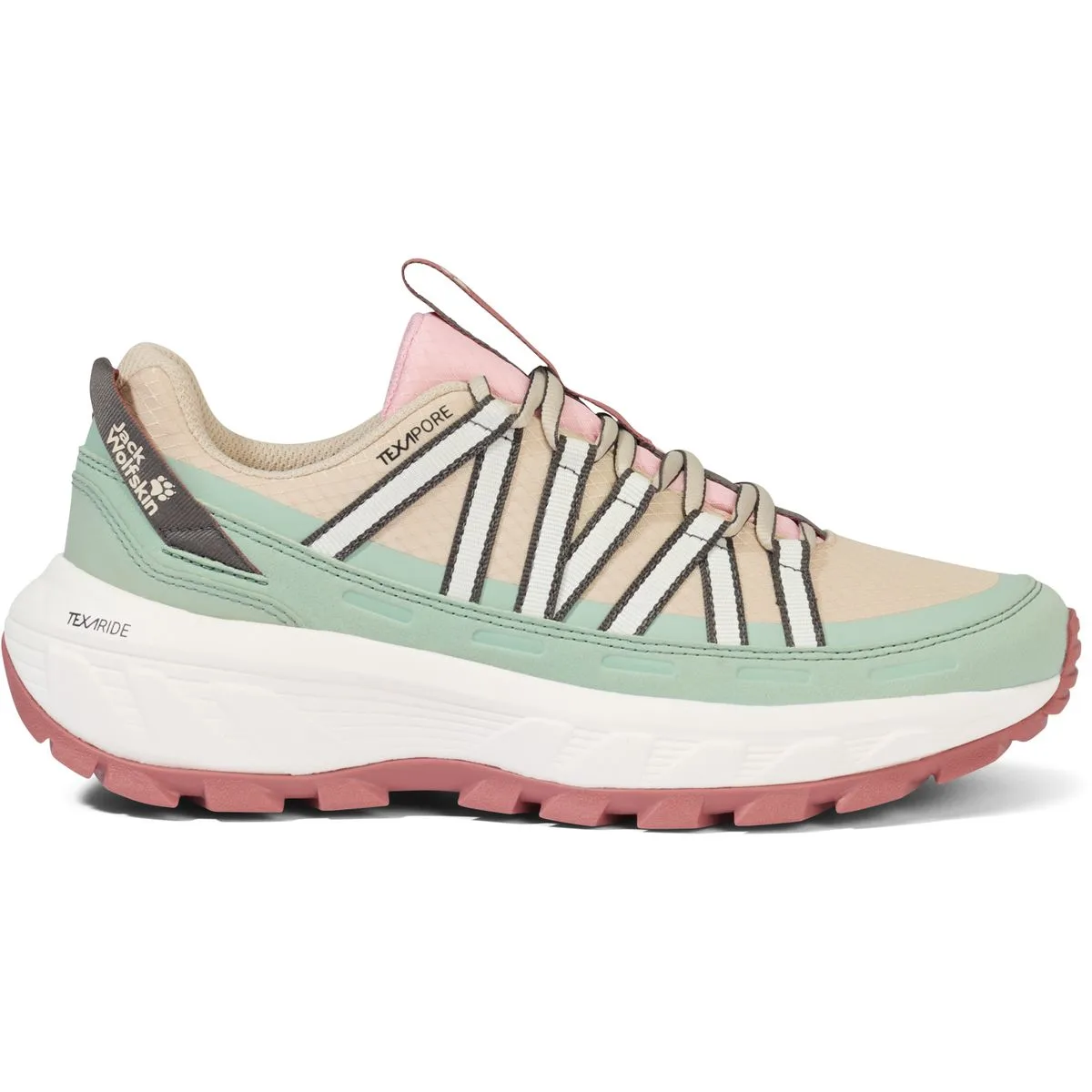 Wild Hike Texapore Low Damen Multifunktionsschuhe, grau, Größe 41 41