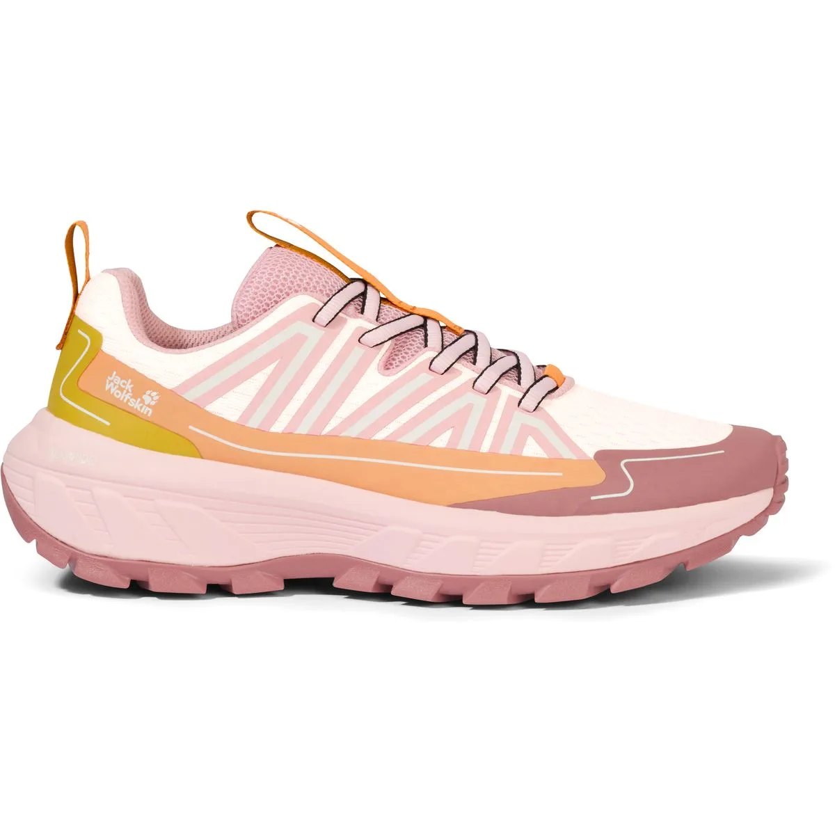 Wild Hike Low Damen Multifunktionsschuhe, pink, Größe 42 42