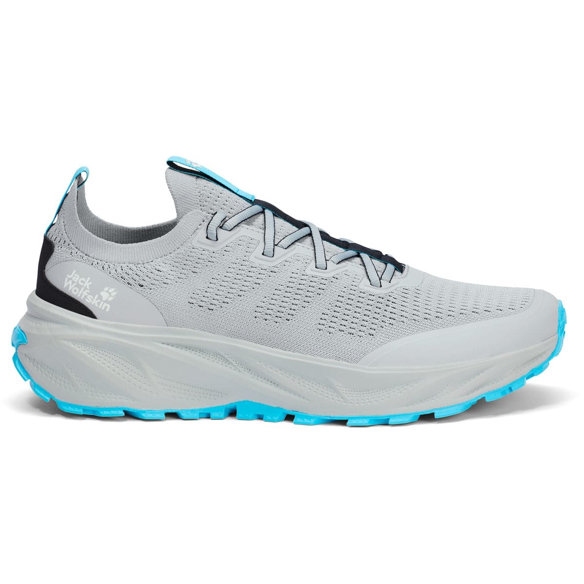 PS Trail Knit Low Herren Multifunktionsschuhe, grau, Größe 44 ½ 44 ½