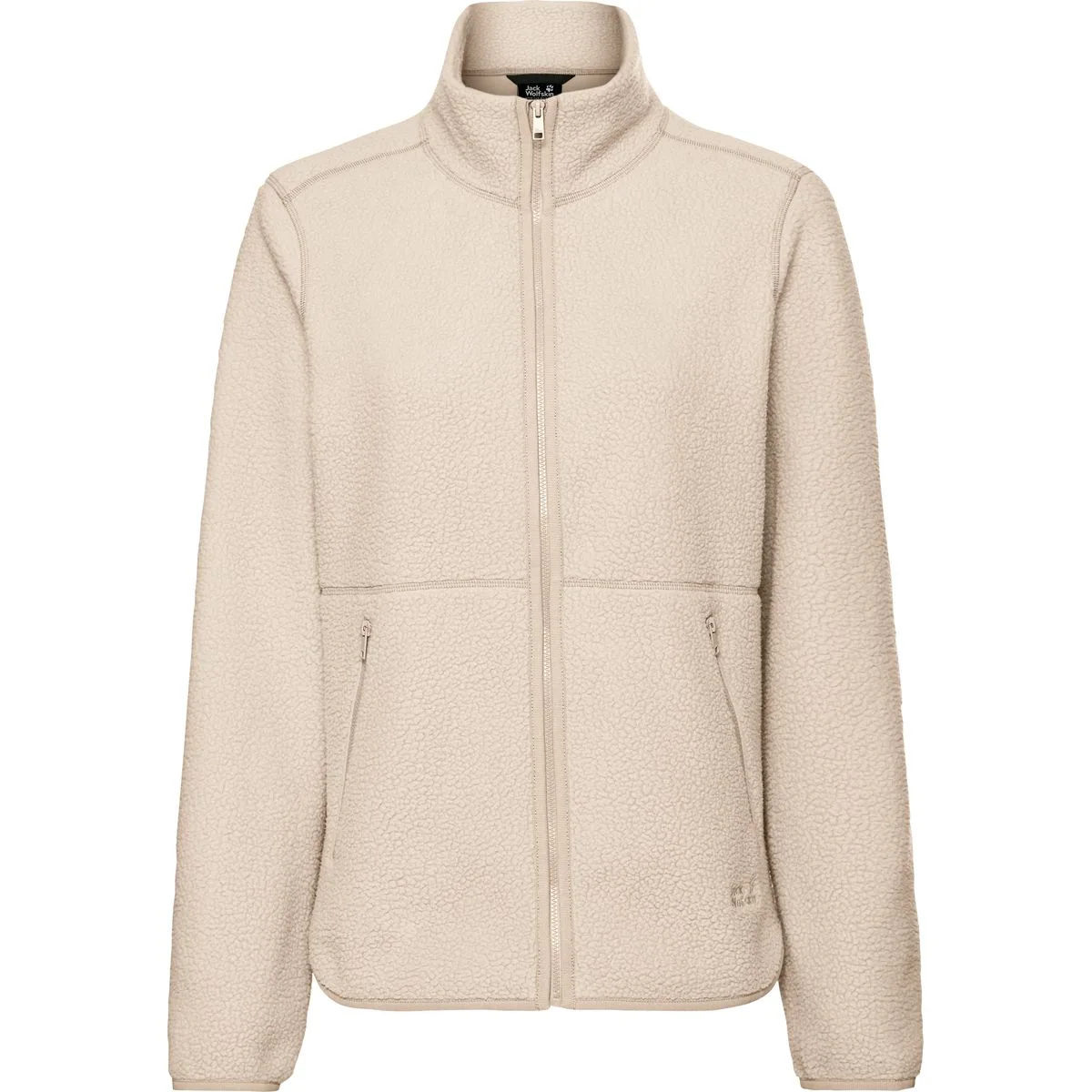 Lite Curl Full Zip Damen Funktionsjacke, grau S