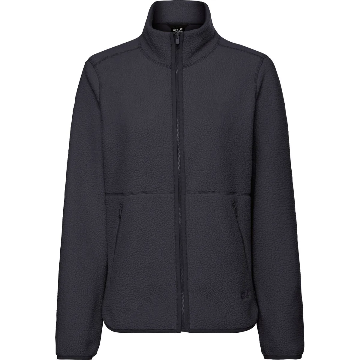 Lite Curl Full Zip Damen Funktionsjacke, blau M