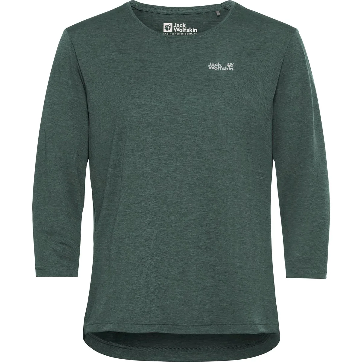 Wildtrail 3/4 Damen T-Shirt, grün S