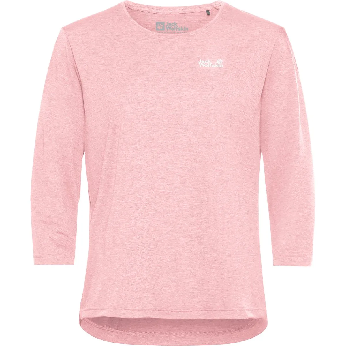 Wildtrail 3/4 Damen T-Shirt, rosa L