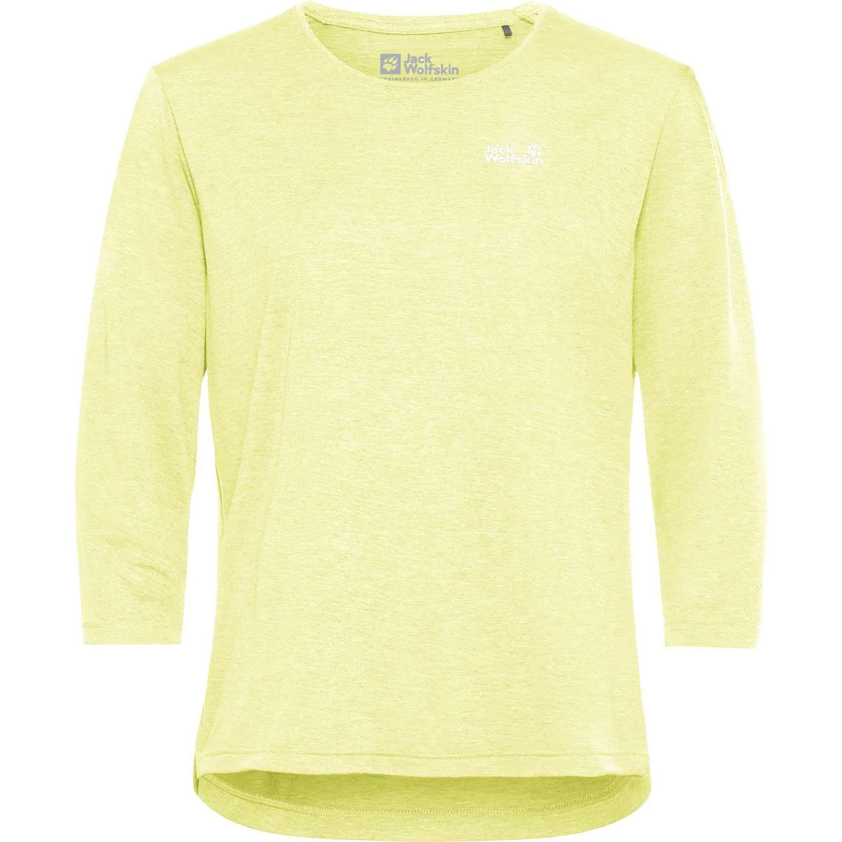 Wildtrail 3/4 Damen T-Shirt, gelb L
