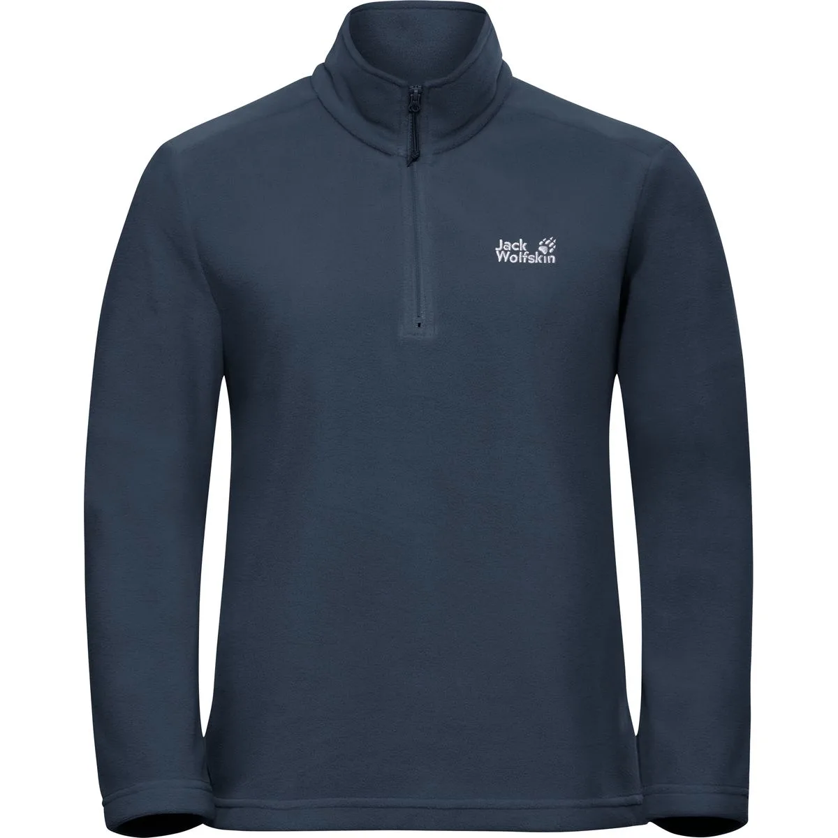 Taunus 100 Half Zip Damen Pullover, blau 2XL