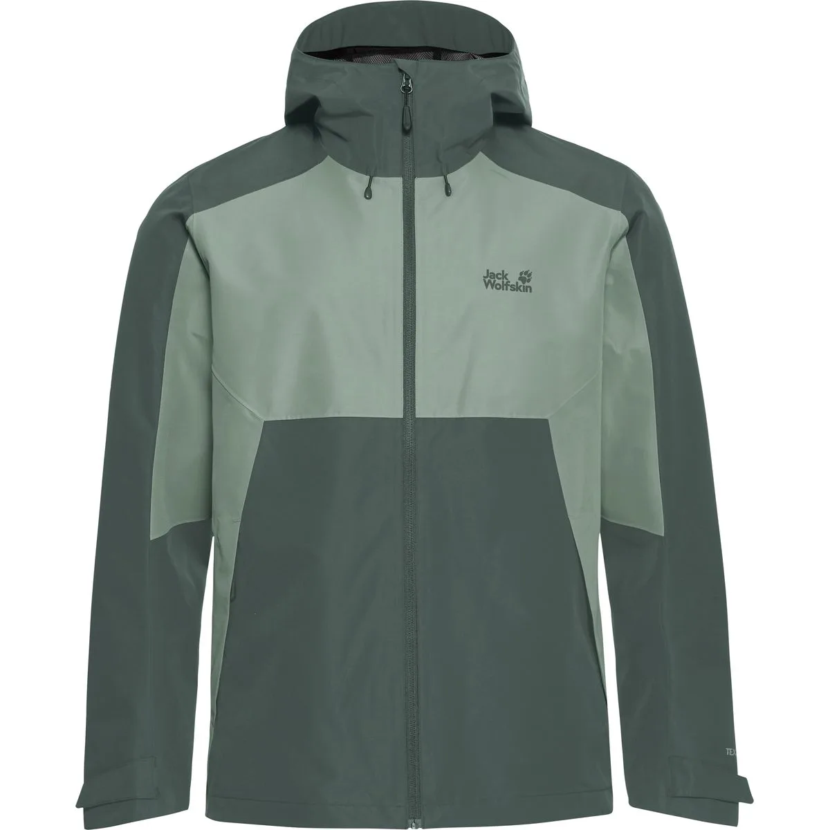 Wildbound 2L Herren Jacke, grün L