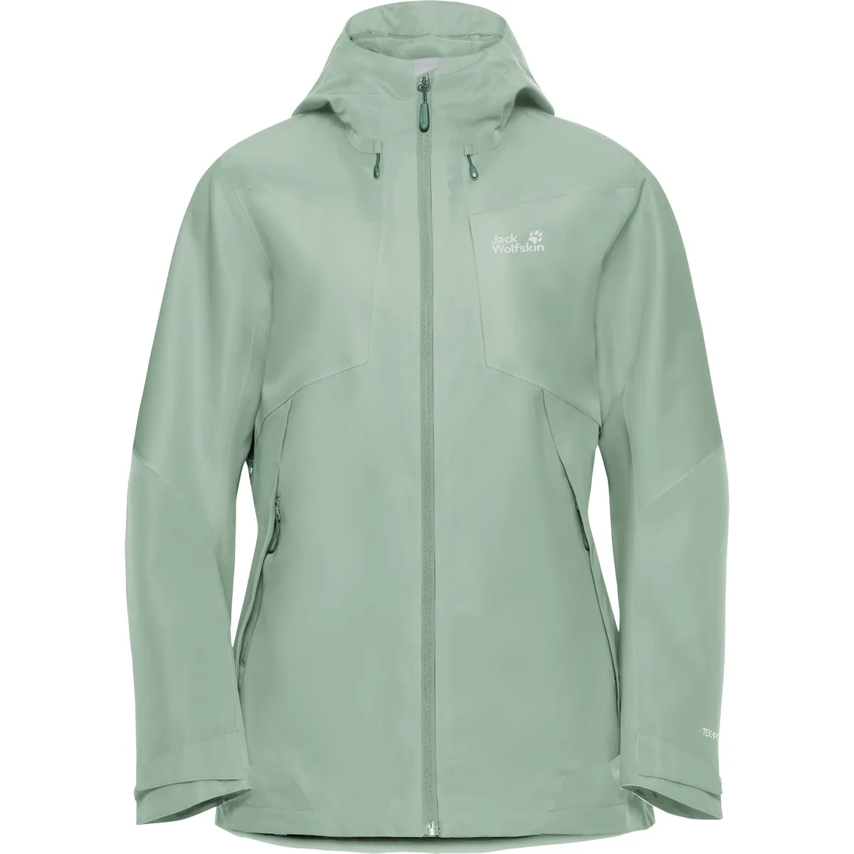 Flextrail 2L Damen Funktionsjacke, grün 2XL