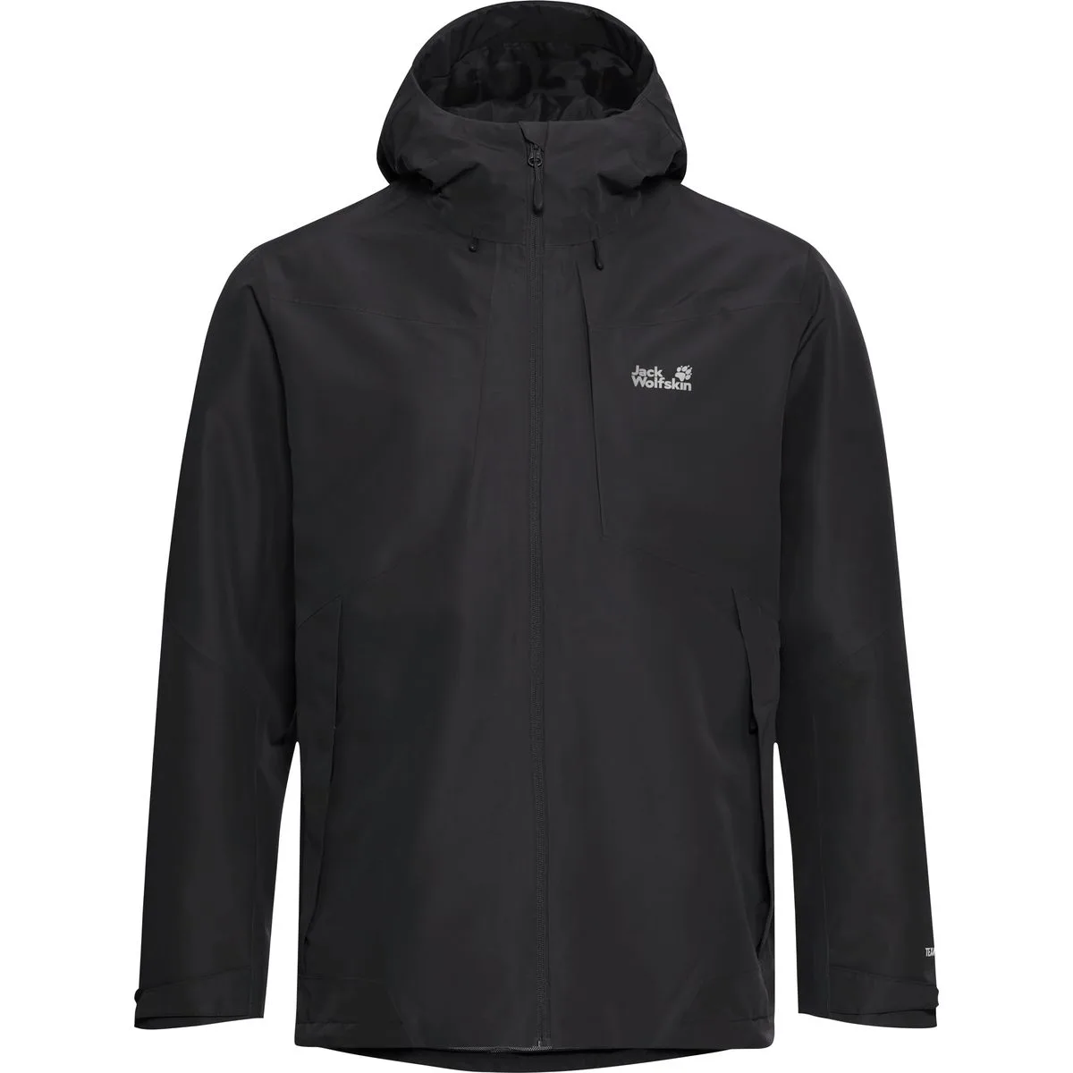 Flextrail 2L Herren Jacke, schwarz XL