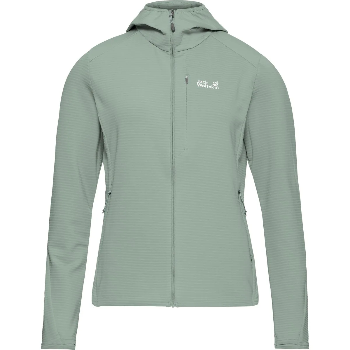 Litestride Hooded Full Zip Damen Funktionsjacke, grün 2XL