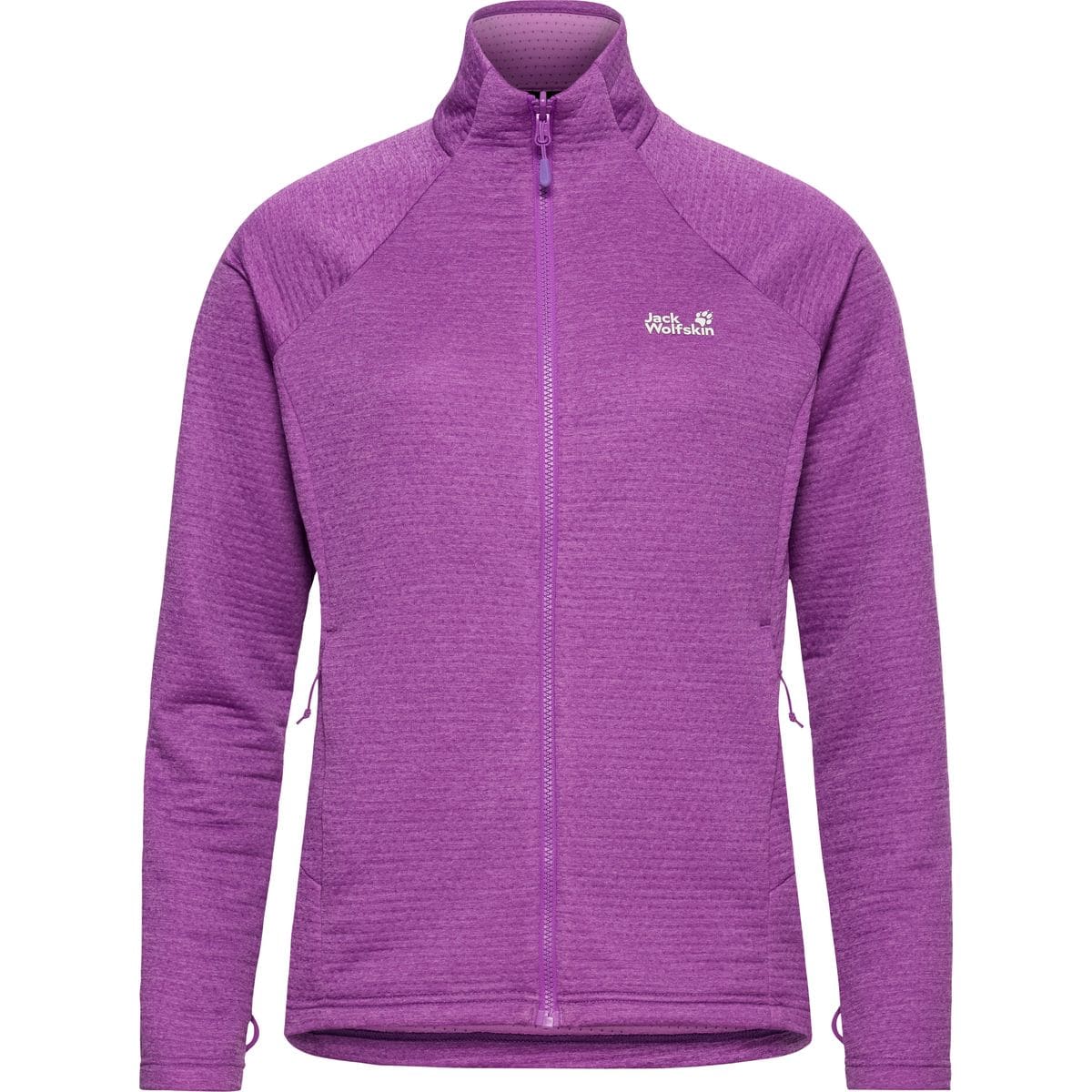 Anytrail Full Zip Damen Funktionsjacke, lila XL