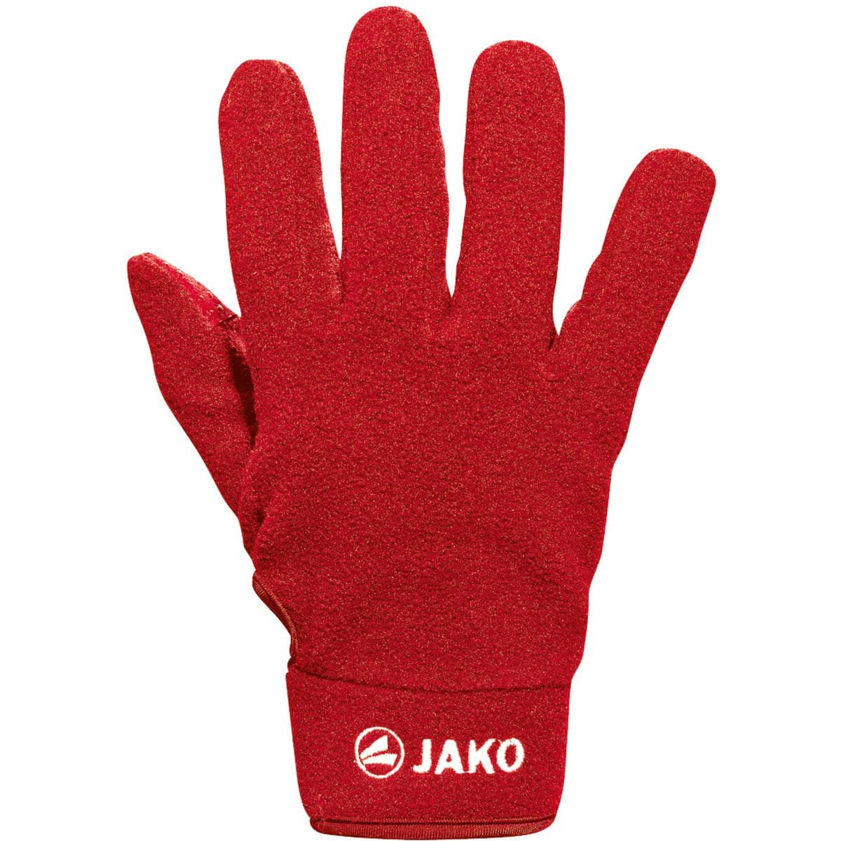 Feldspielerhandschuhe Fleece Fußballhandschuhe, rot 11