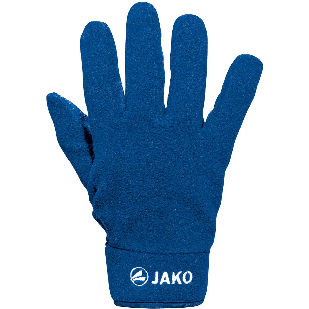 Feldspielerhandschuhe Fleece Kinder Fußballhandschuhe, blau 5