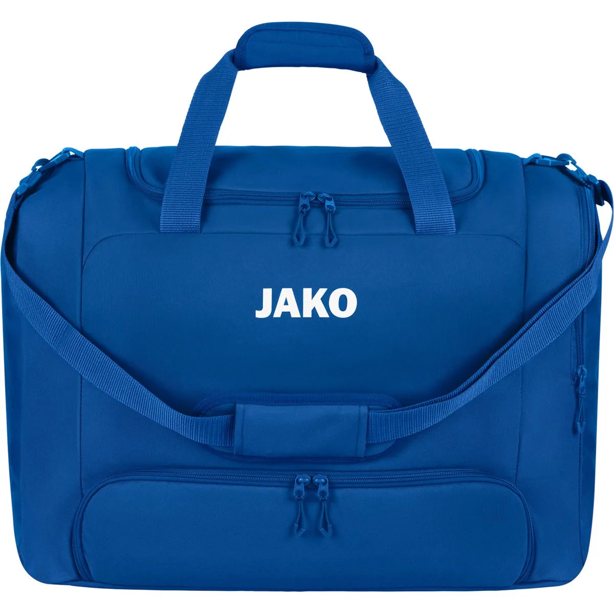 One mit Bodenfach Sporttasche, blau M