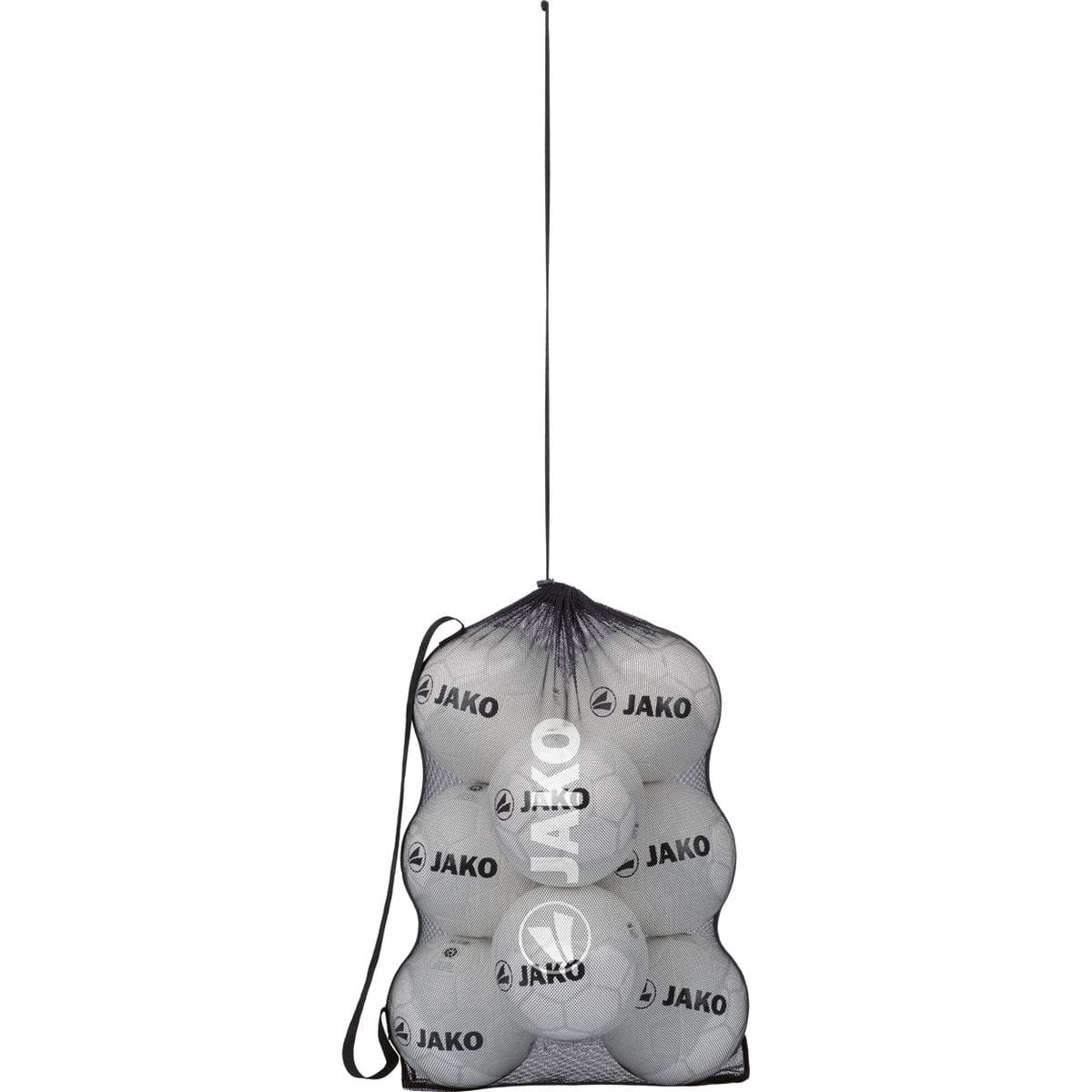 Ballnetz 10er Balltasche, schwarz 0