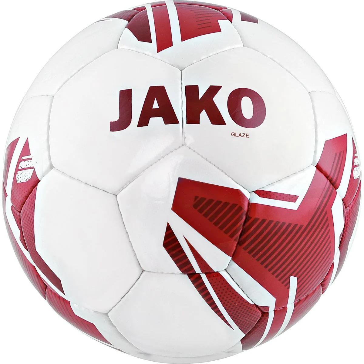 Jako Lightball Glaze Outdoor-Fußball, weiß 4059562325348