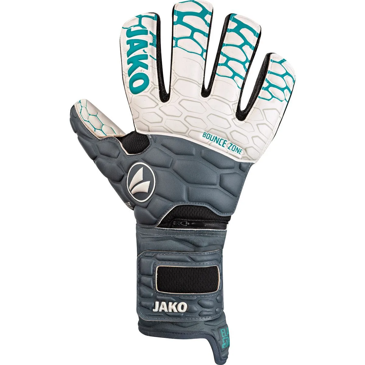 Jako TW-Handschuh Prestige WRC Protection Herren grau