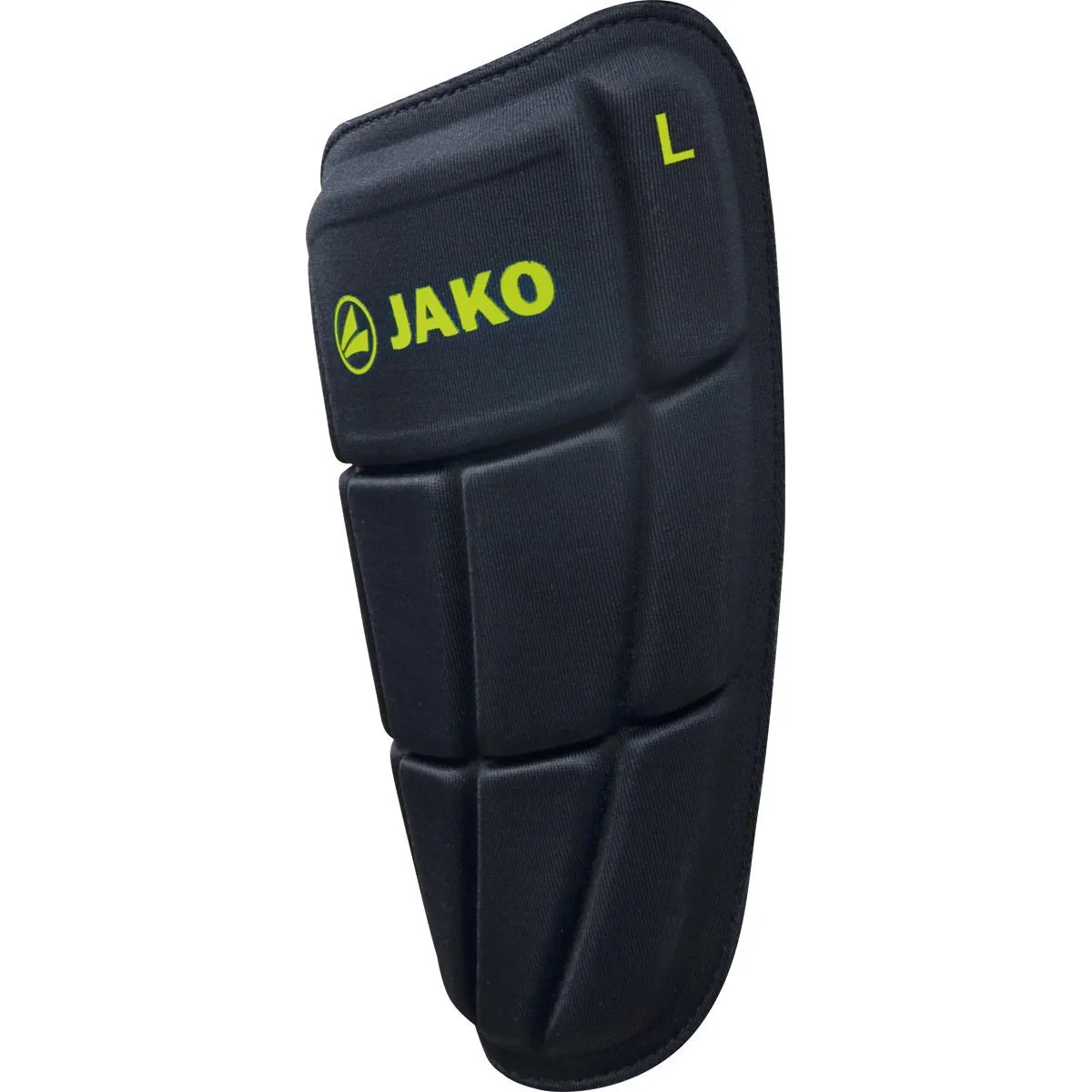 Prestige Kevlar® Solo Schienbeinschoner, schwarz XL