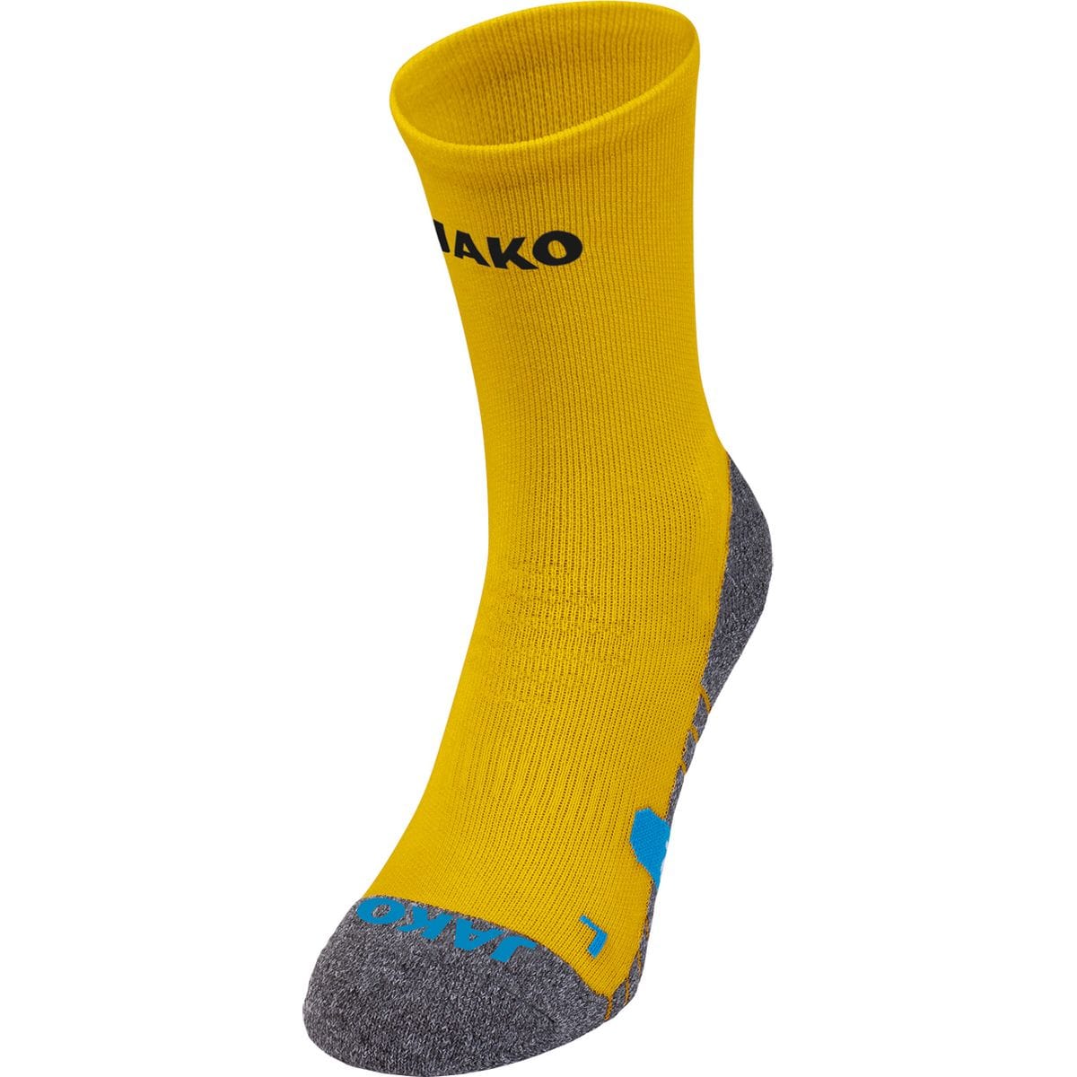 Jako Trainingssocken Socken, gelb 5