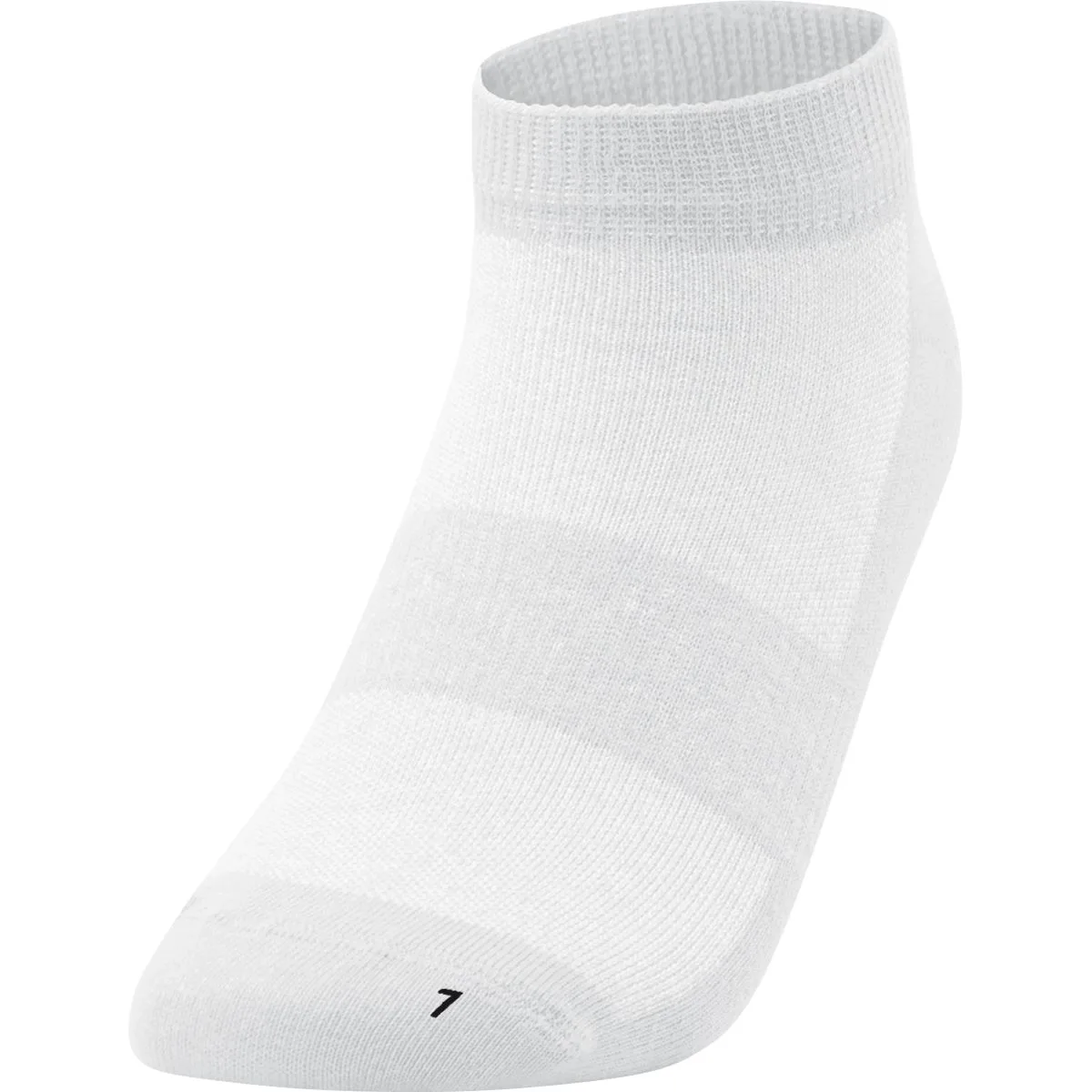 Füßlinge 3er-Pack Socken, weiß 4