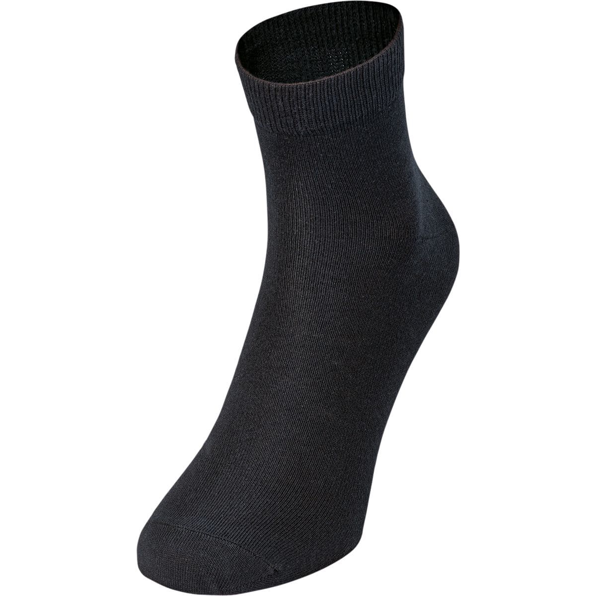 Kurz 3er-Pack Socken, schwarz 5