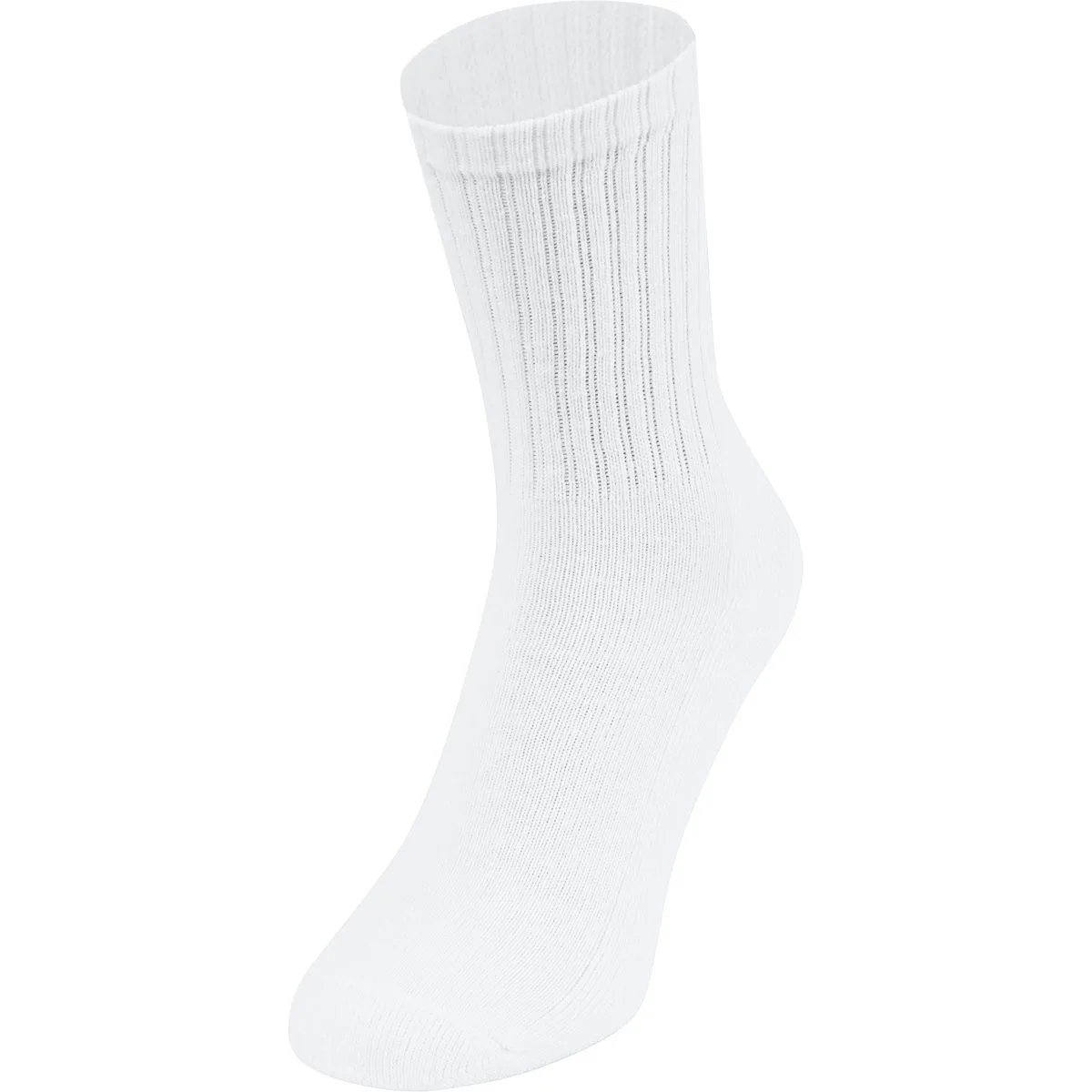 Jako lang 3er-Pack Socken, weiß 3