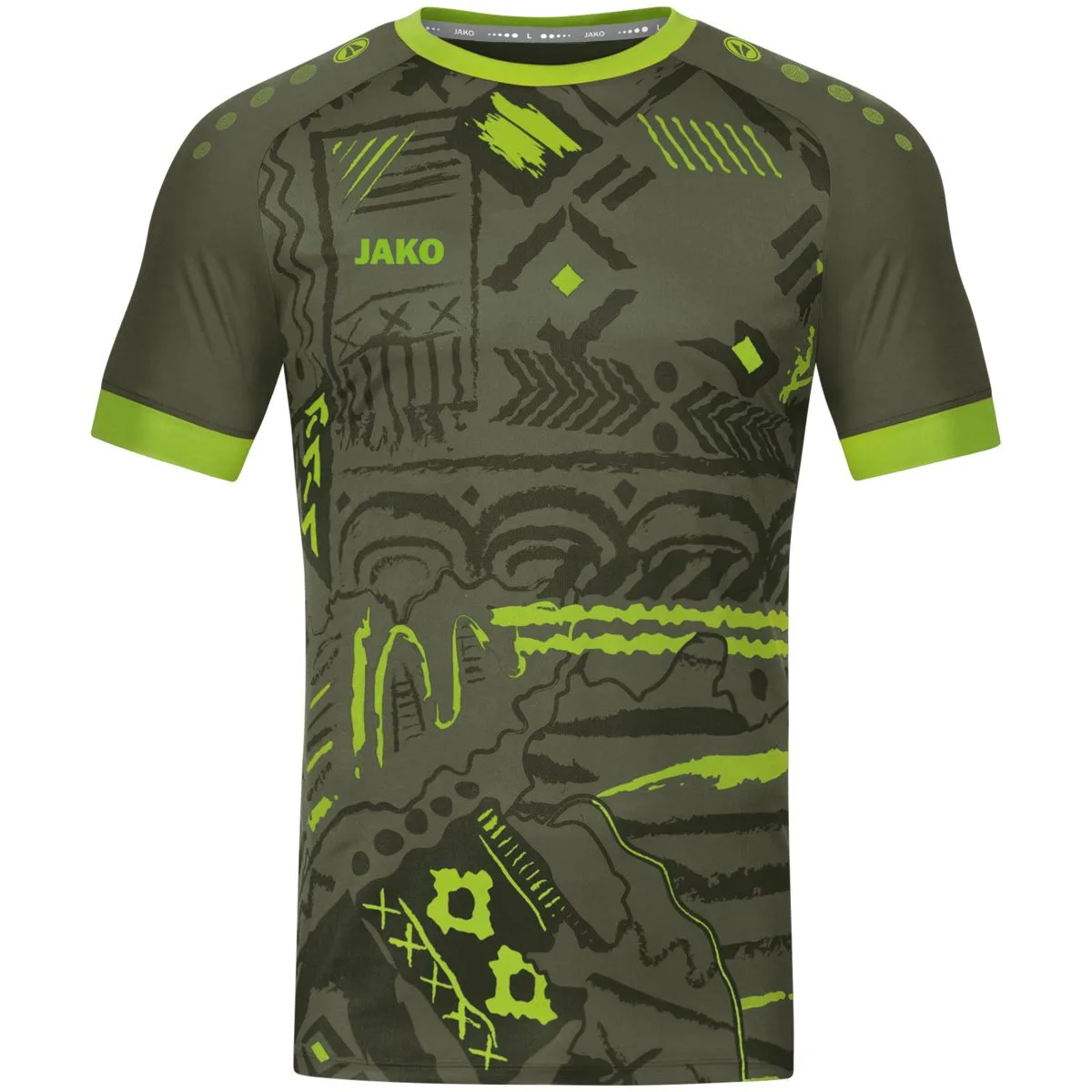 Jako Tropicana Trikot, grün M