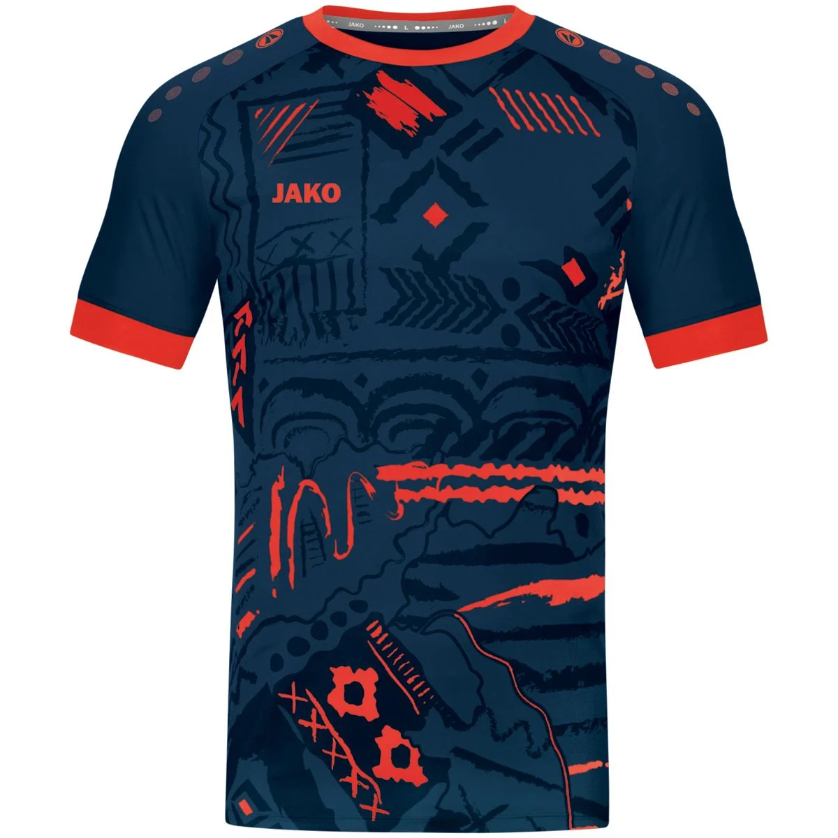 Jako Tropicana Trikot, blau M