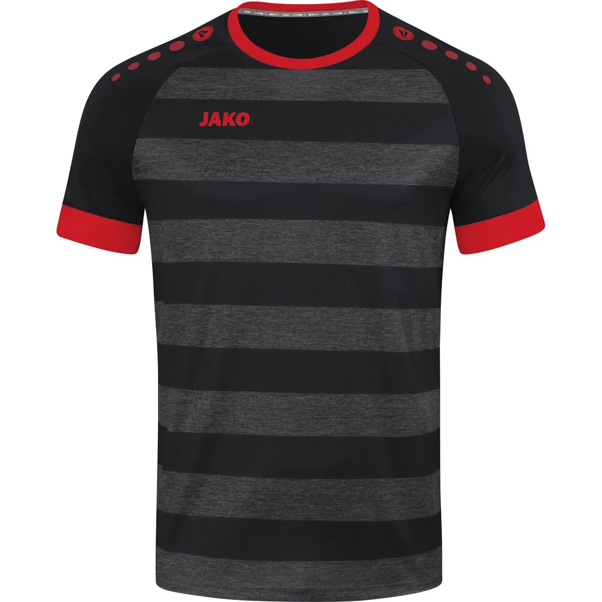 Celtic Melange Trikot, schwarz XXL