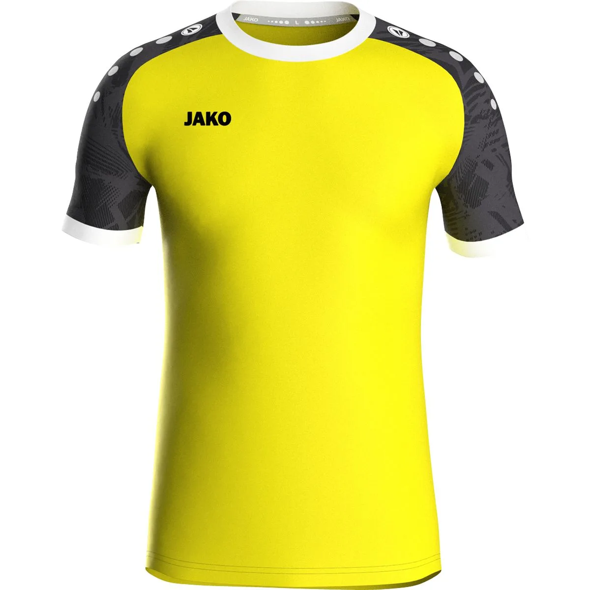 Jako Iconic Kinder Trikot, gelb 164