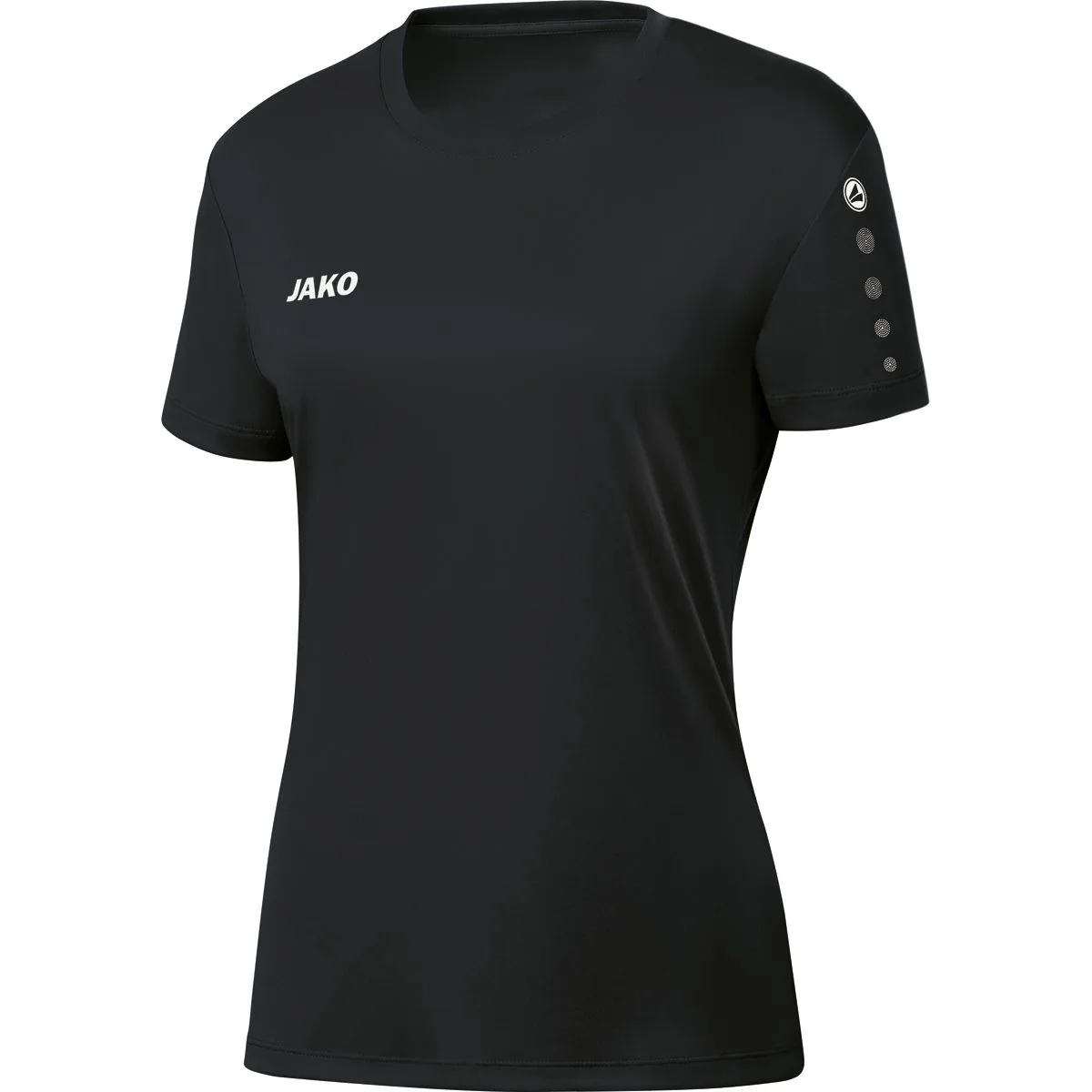 Jako Team Damen Trikot, schwarz 40
