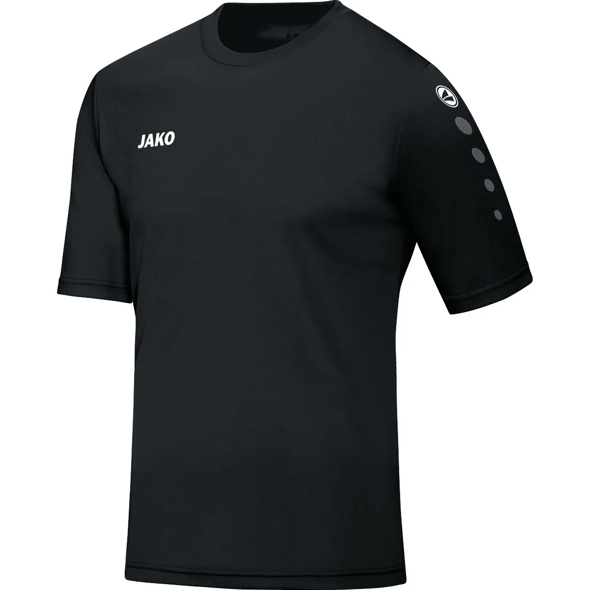Jako Team Trikot, schwarz 3XL