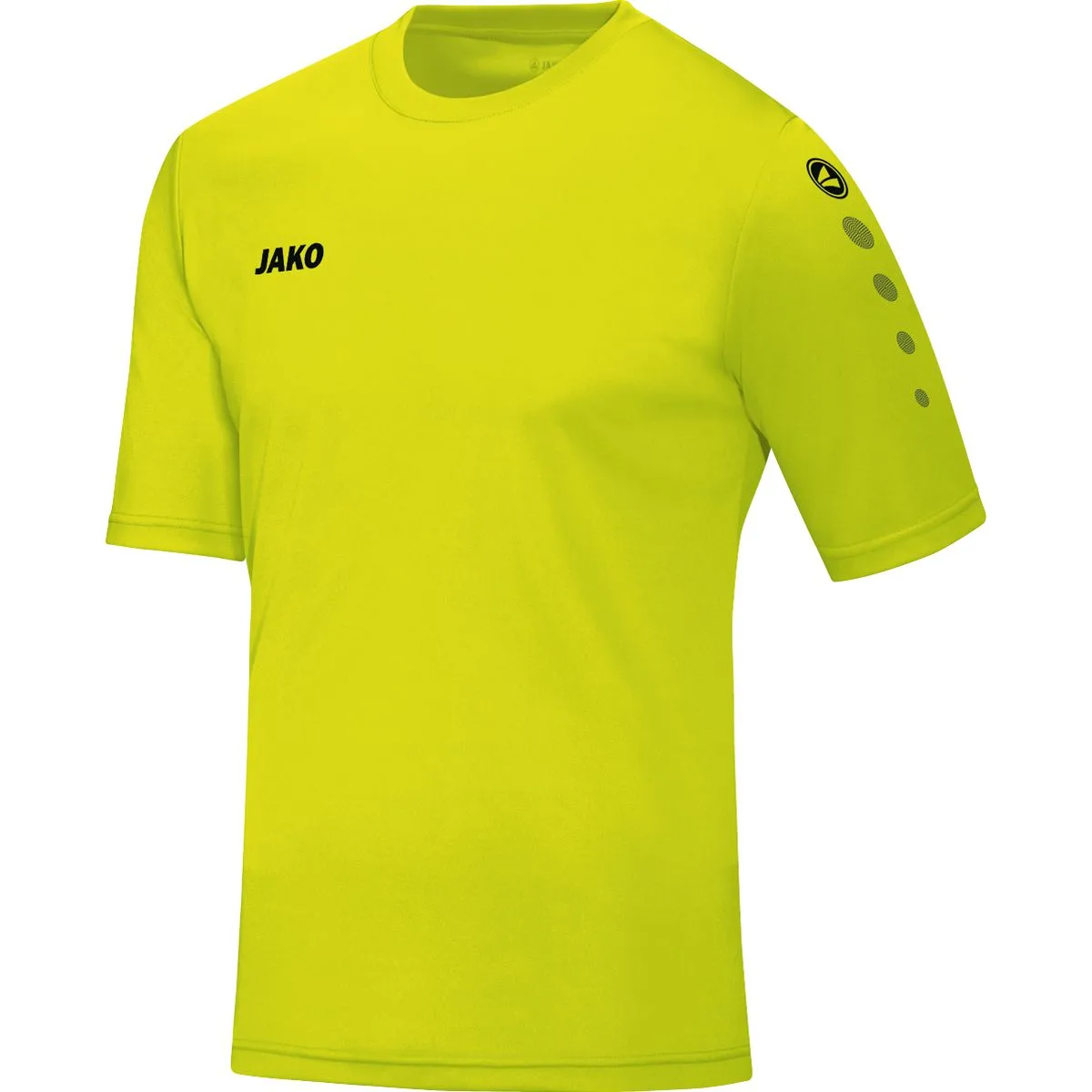 Jako Team Kinder Trikot, gelb 152