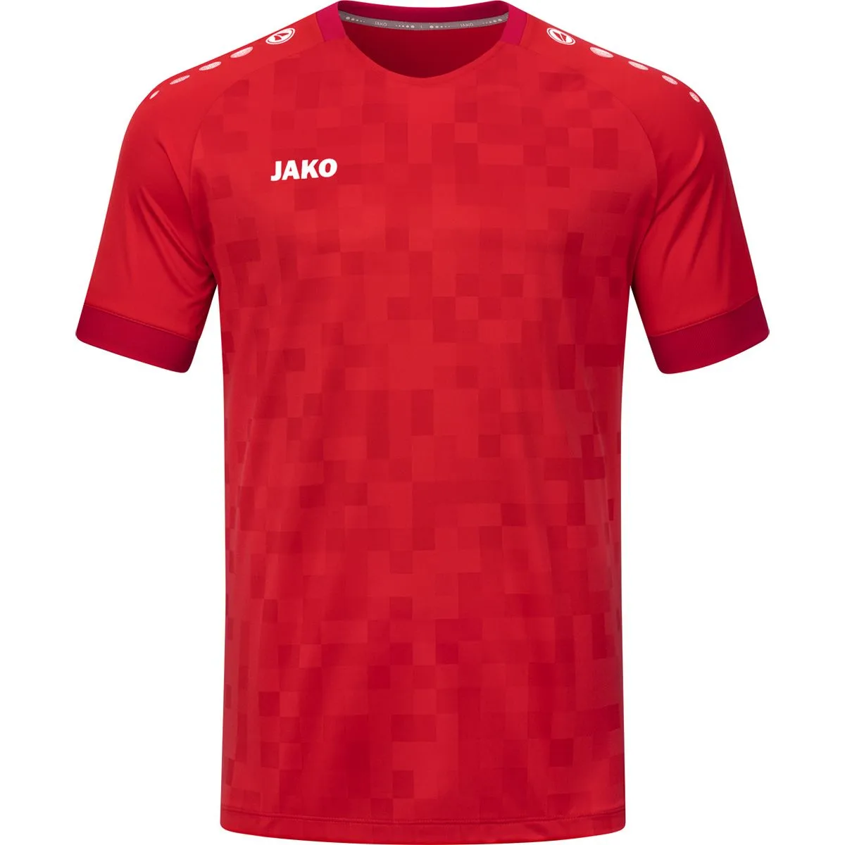Jako Pixel Kinder Trikot, rot 152