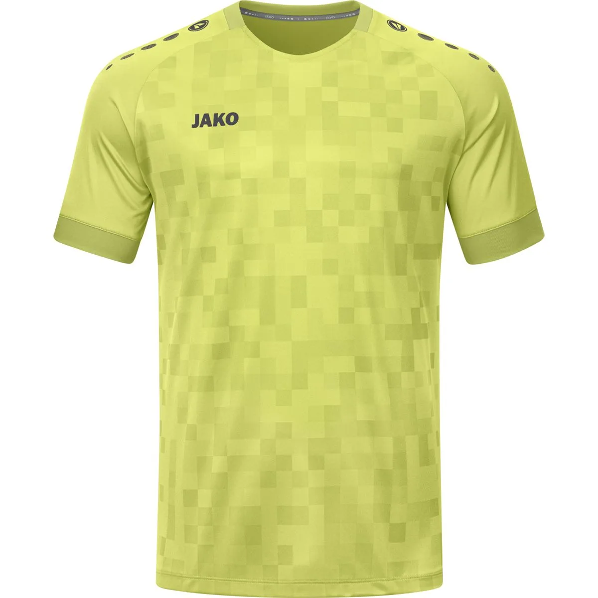 Jako Pixel Trikot, gelb XL