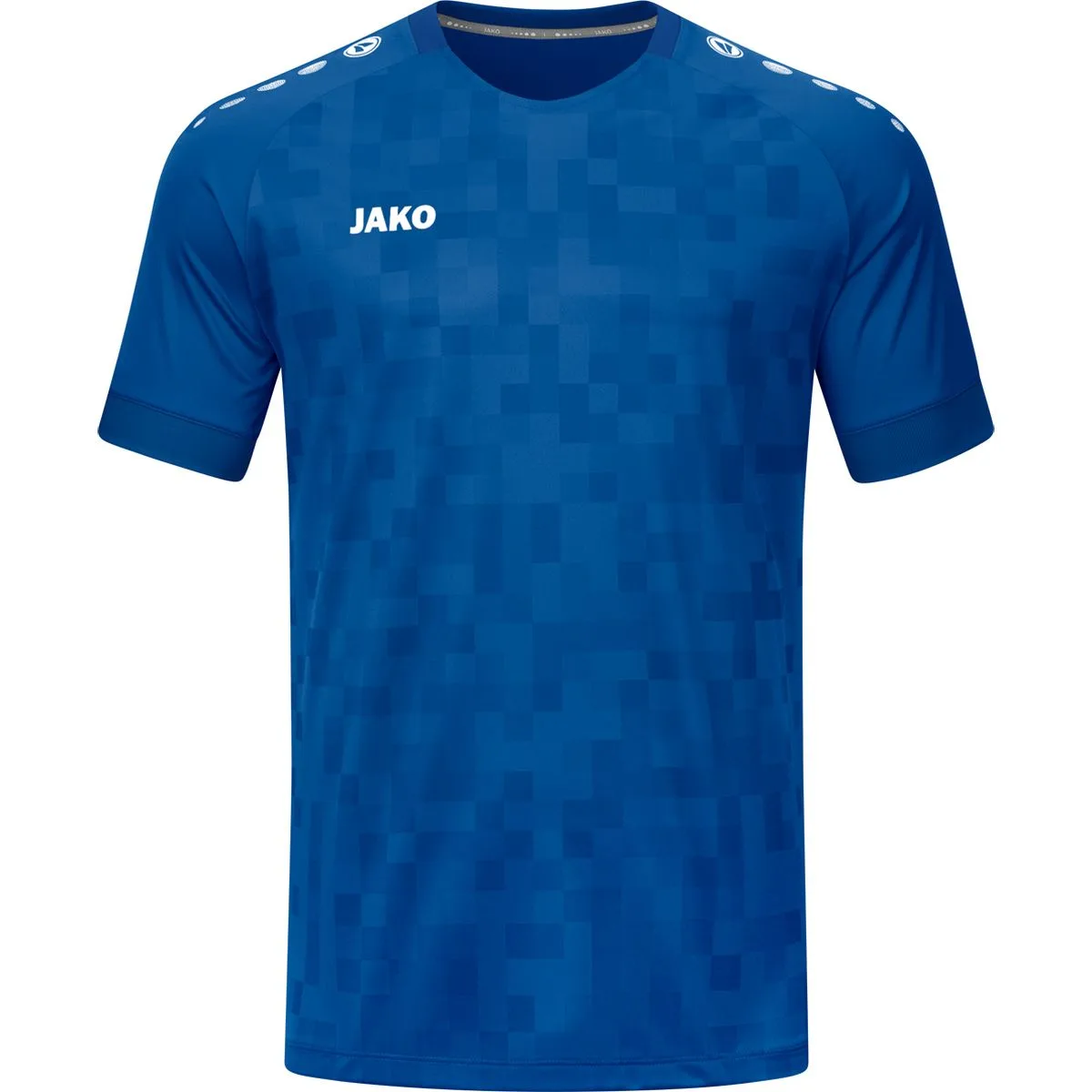 Jako Pixel Trikot, blau XL
