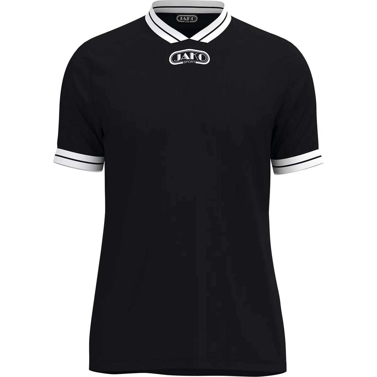 Jako Retro Trikot, schwarz L